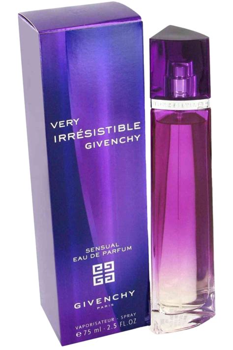 givenchy very irresistible sensual
